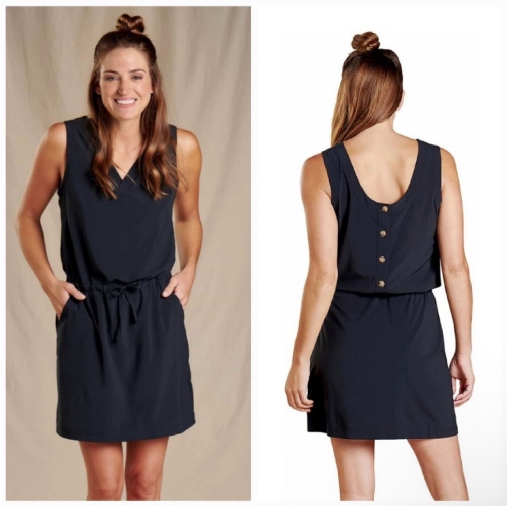 Toad&Co Black Sunkissed Liv Dress